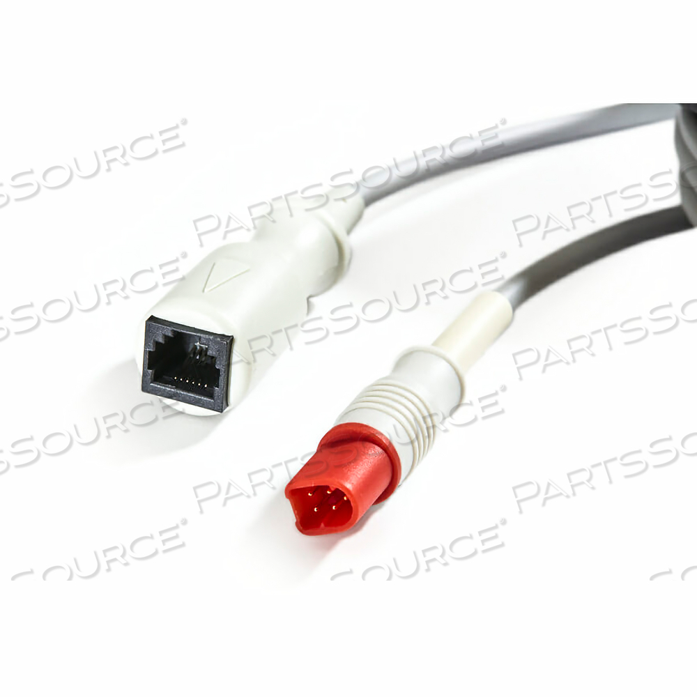 IBP CABLE, 4 MM, 13 FT CABLE, TPU JACKET, GRAY, MEETS FDA, CE, ISO, ROHS 