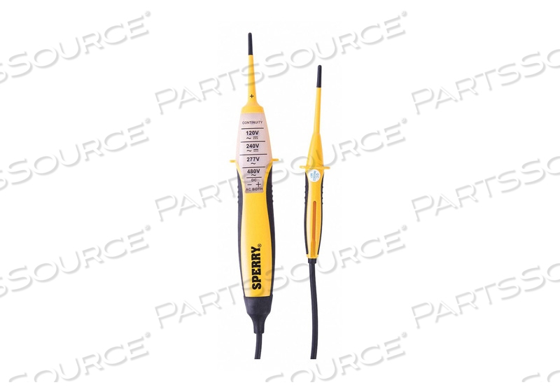 VOLTAGE-CONTINUITY TESTER 4 RANGE by ECM Industries, LLC