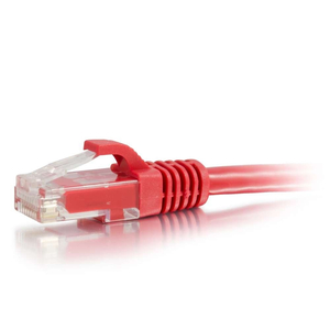 15FT RED TAA-COMPLIANT F-SERIES CAT6 SNAGLESS UNSHIELDED (UTP) NETWORK CABLE by C2G (formerly Cables To Go) (Lastar, Inc)