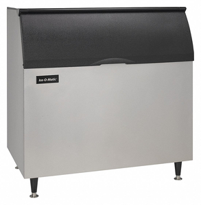 ICE CUBE STORAGE BIN 48"WX31"DX50"H, 854 LBS. ICE STORAGE CAPACITY by Ice-O-Matic ICE CUBE STORAGE BIN 48"WX31"DX50"H, 854 LBS. ICE STORAGE CAPACITY by Ice-O-Matic