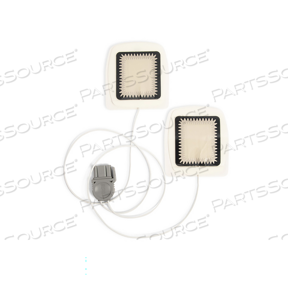 PEDIATRIC ELECTRODE, 24 IN LEADWIRE WITH QUIK-COMBO CONNECTOR by Physio-Control