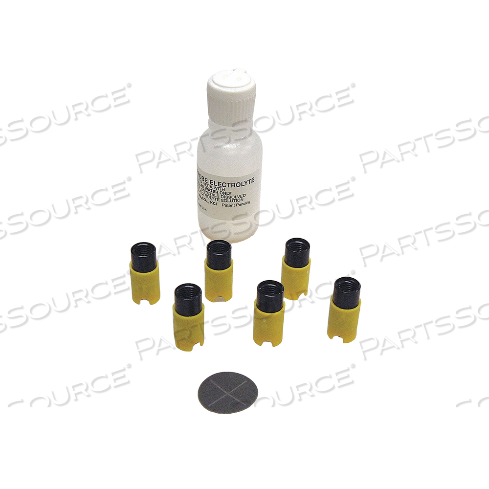 CAP MEMBRANE KIT FOR USE WITH YSI 5203 by YSI Incorporated
