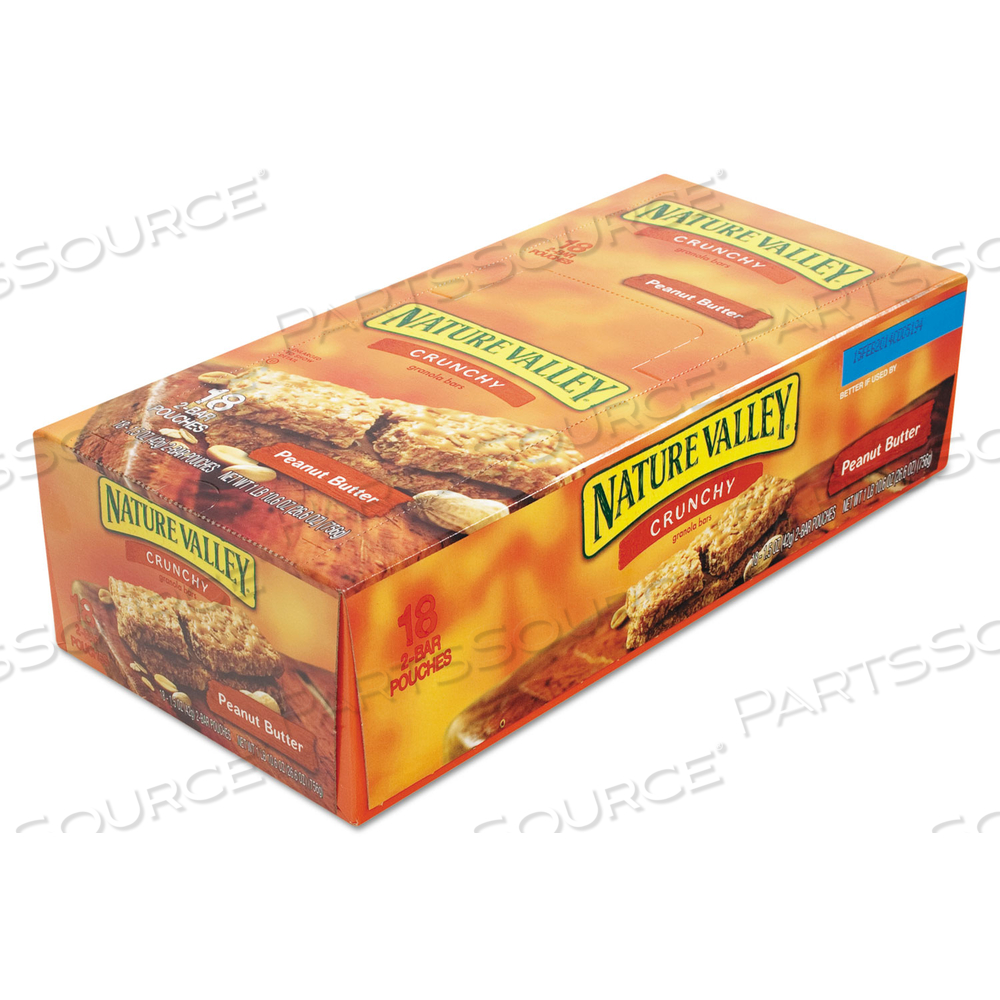 GRANOLA BARS, PEANUT BUTTER CEREAL, 1.5 OZ BAR by Nature Valley