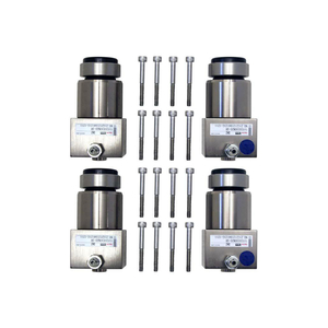 BRAKE CYLINDER ASSEMBLY KIT SET OF 4 CYLINDERS WITH HARDWARE by Skytron