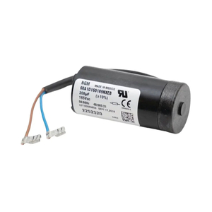 165VAC 208µF START CAPACITOR FOR COMPRESSOR by Embraco