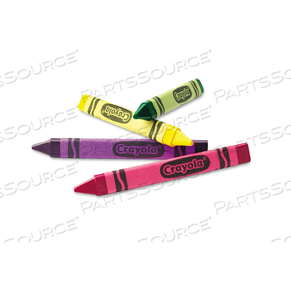 TRIANGULAR CRAYONS by Crayola