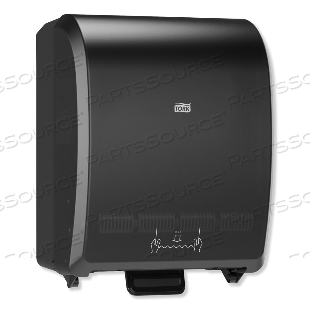 MECHANICAL HAND TOWEL ROLL DISPENSER, H80 SYSTEM, 12.32 X 9.32 X 15.95, BLACK by Tork