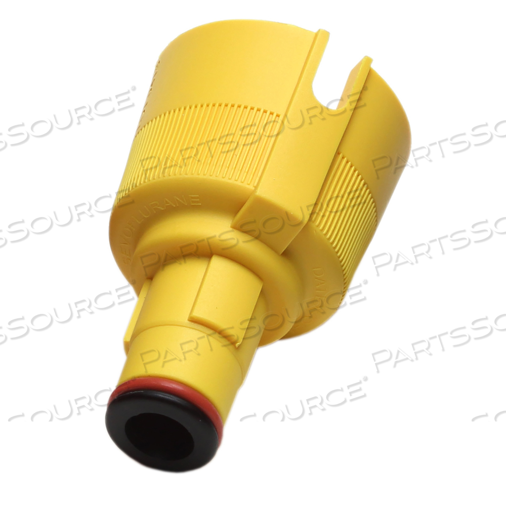 SEVOFLUORANE EASY-FIL VAPORIZER BOTTLE ADAPTER by GE Medical Systems Information Technology (GEMSIT)