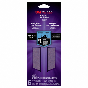 SHTR120-PGP-6T FRSS 3 2/3INX9IN 120 6/PK by 3M Consumer
