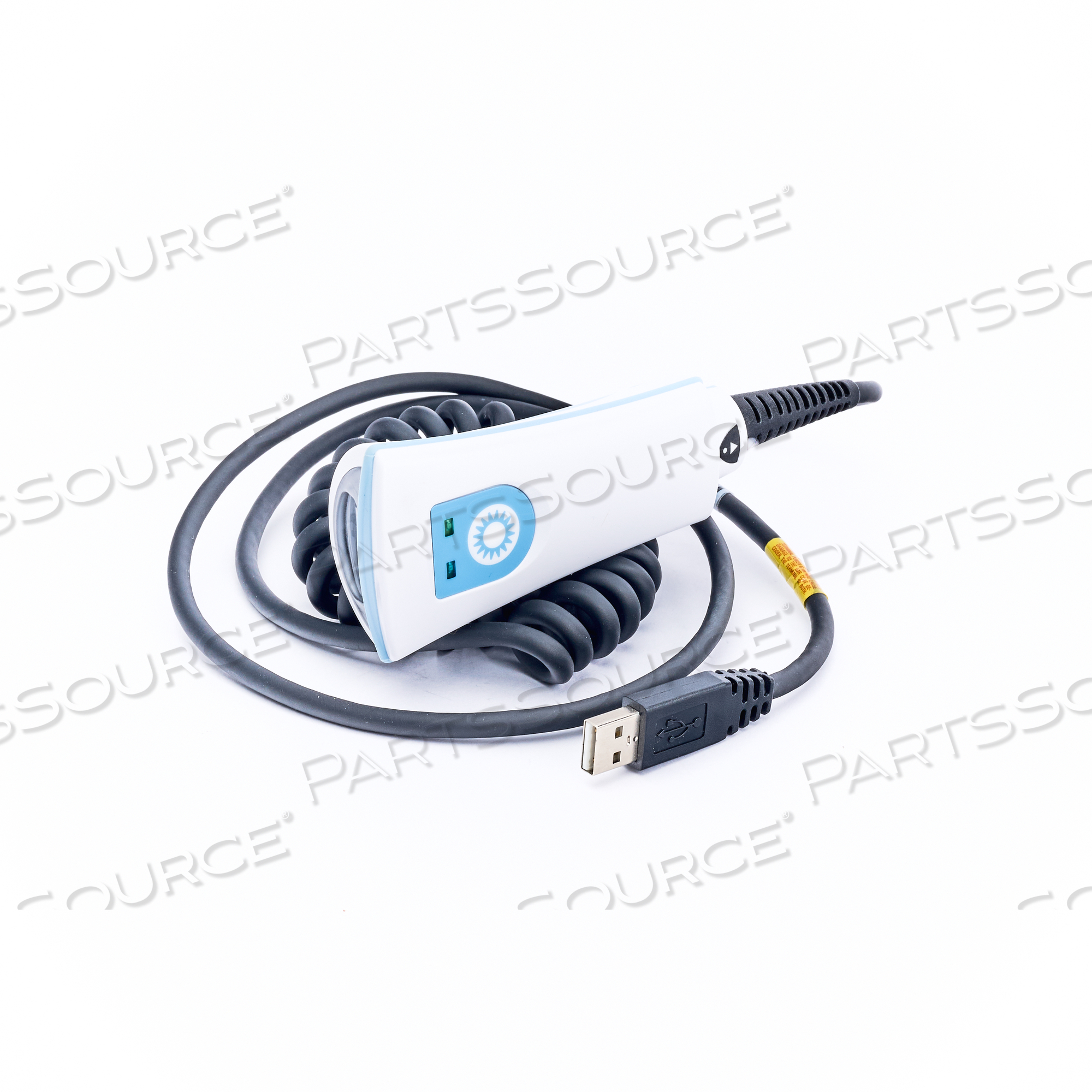 専用NCT127 シリアルコード 6000-916HS Welch Allyn Inc. BARCODE SCANNER WITH COILED USB CORD