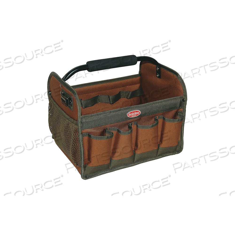 TOOL TOTE HARD 23 POCKET 12 X 10 X 11 by Bucket Boss