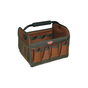 TOOL TOTE HARD 23 POCKET 12 X 10 X 11 by Bucket Boss