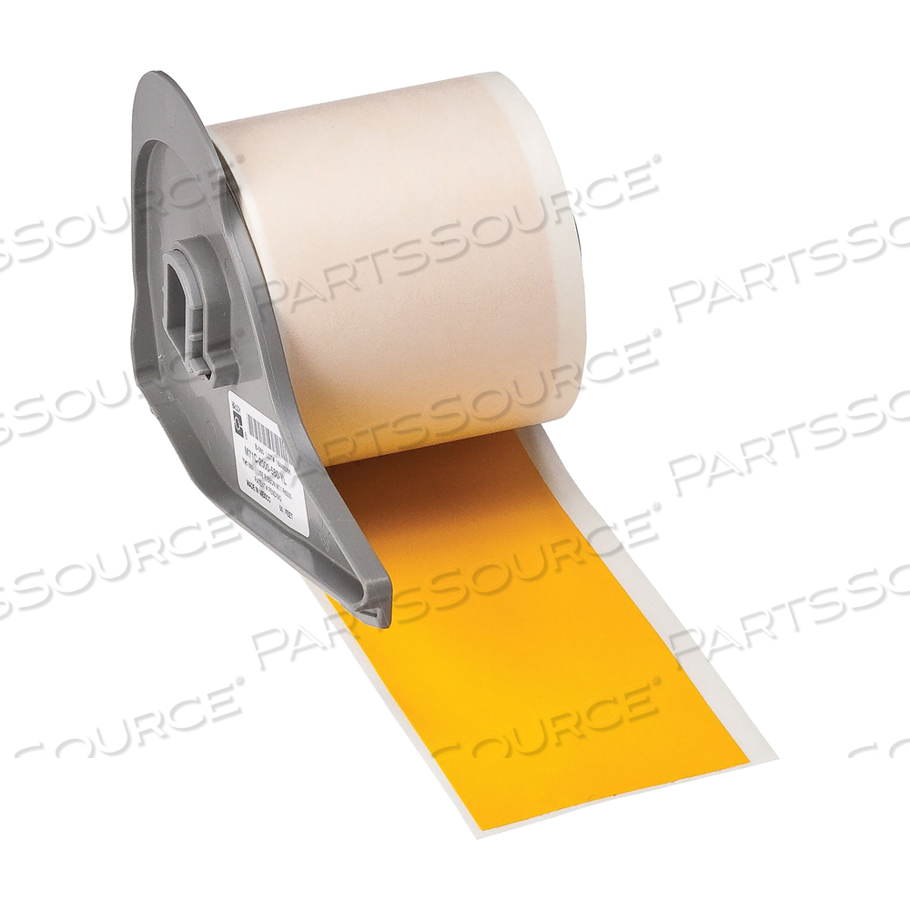 LABEL 2 IN W OUTDOOR YELLOW by Brady Americas