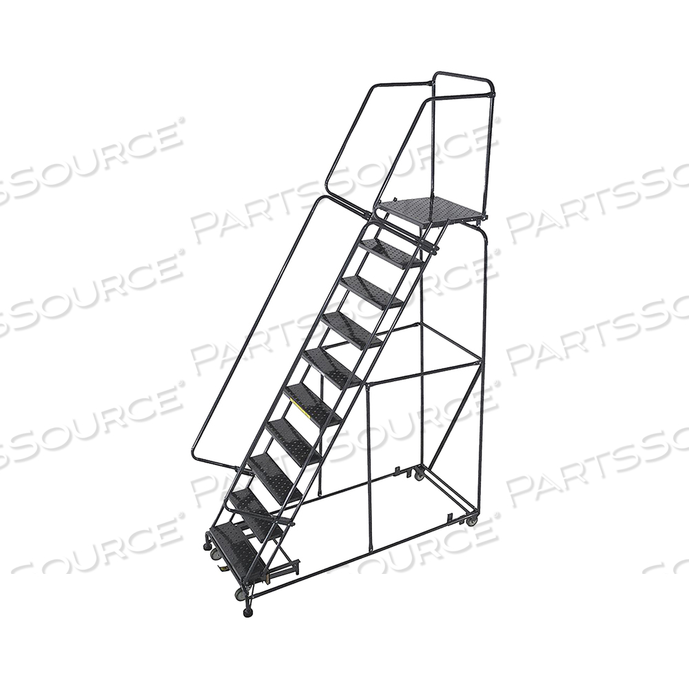 ROLLING LADDER SERRATED STEP TREAD STEEL by Ballymore