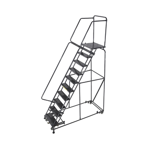 ROLLING LADDER SERRATED STEP TREAD STEEL by Ballymore ROLLING LADDER SERRATED STEP TREAD STEEL by Ballymore