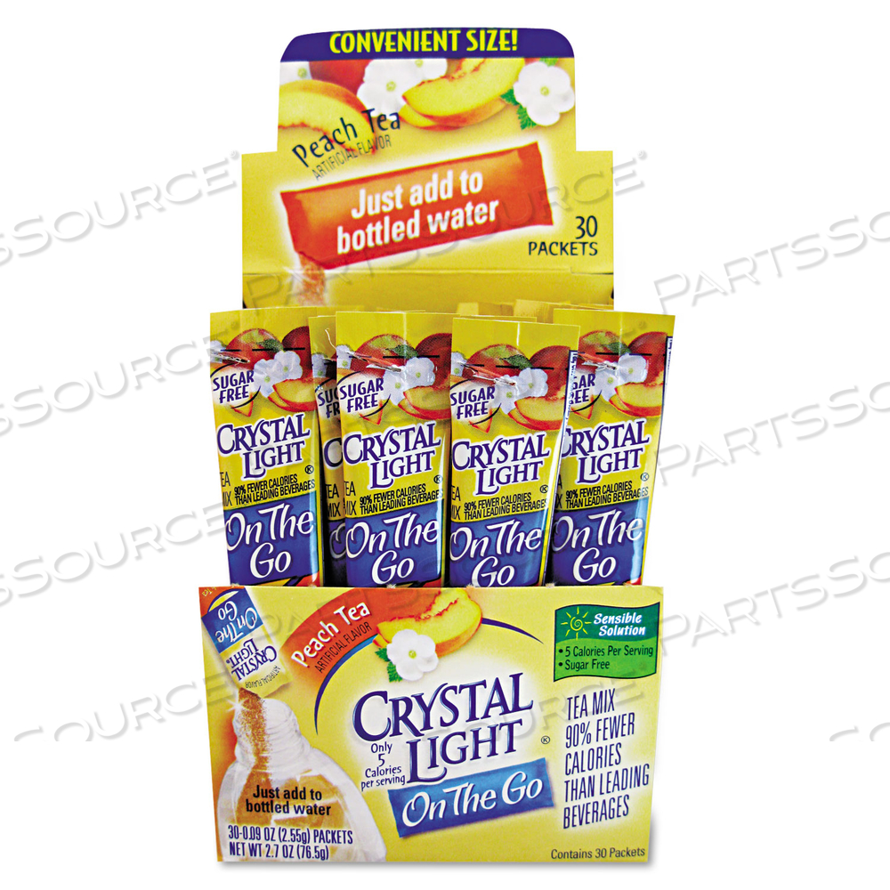 FLAVORED DRINK MIX, PEACH TEA by Crystal Light