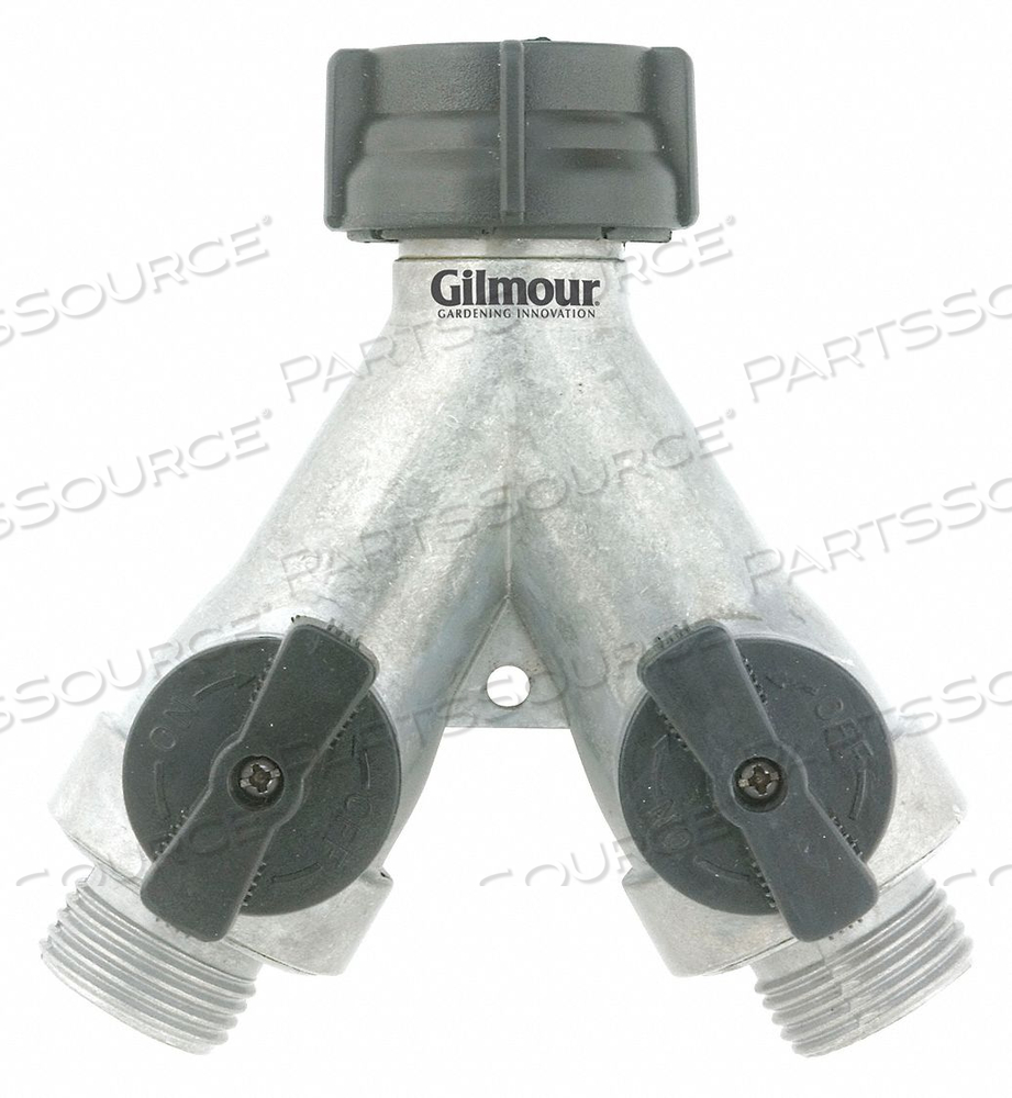GARDEN HOSE ADAPTER 3/4 X3/4 GHTXGHT by Gilmour GARDEN HOSE ADAPTER 3/4 X3/4 GHTXGHT by Gilmour