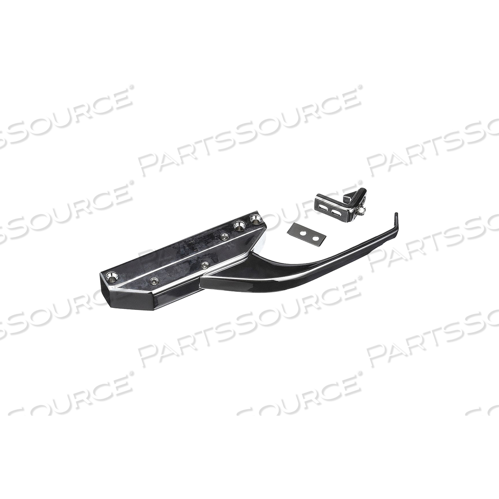 CP DIE CAST MECHANICAL LATCH WITH OFFSET by Component Hardware