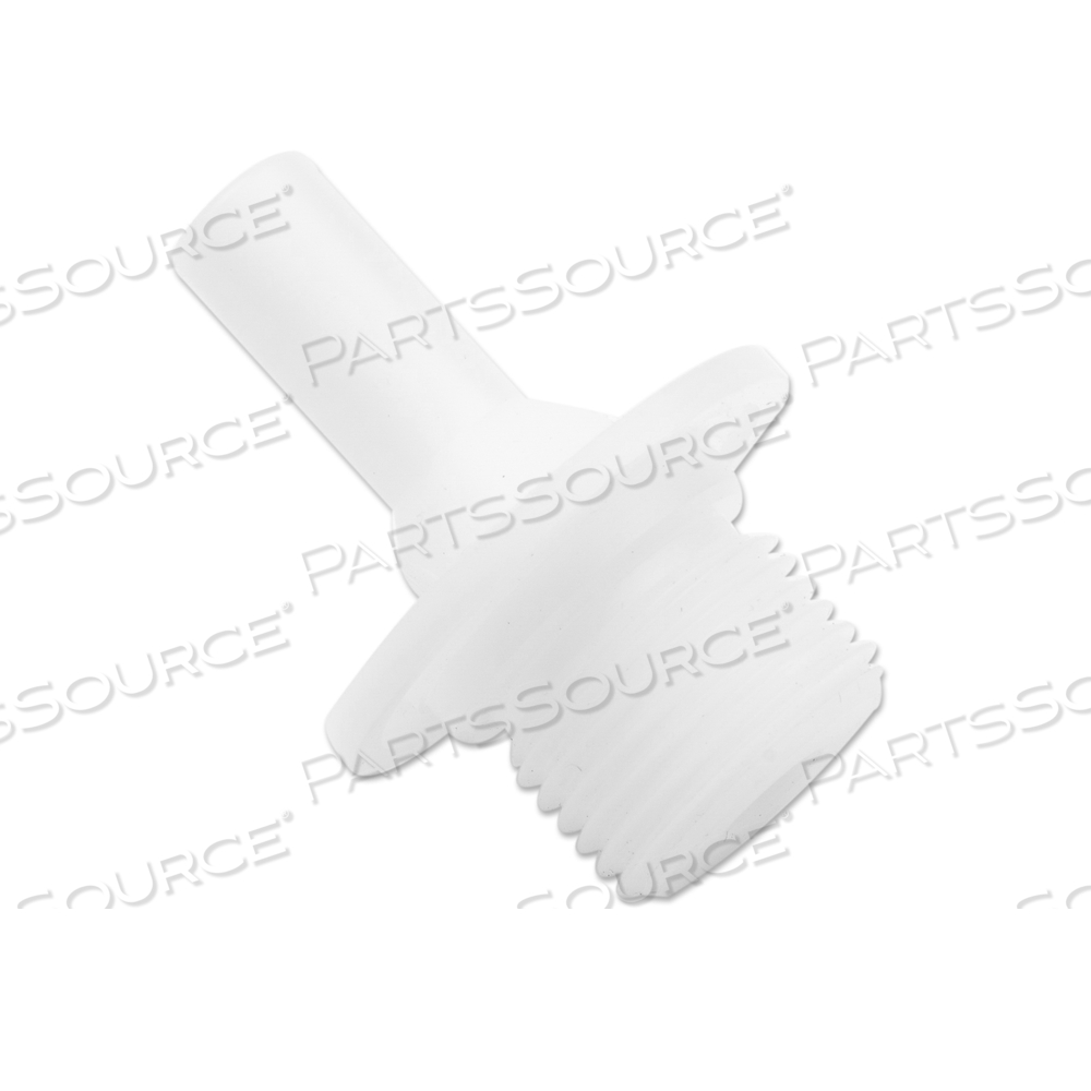MACHINED QUICK DISCONNECT PLASTIC FOR SYSTEM 1® ENDO LIQUID CHEMICAL STERILANT PROCESSING SYSTEM by STERIS Corporation
