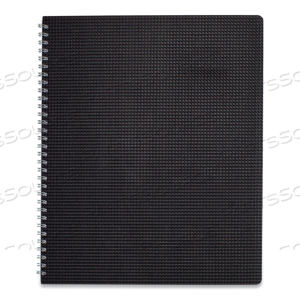 DURAFLEX WEEKLY PLANNER, 11 X 8.5, BLACK COVER, 12-MONTH (JAN TO DEC): 2023 by Brownline
