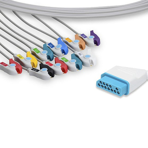 ECG CABLE 12-PIN CONNECTOR FOR ECG MONITOR by Nihon Kohden America