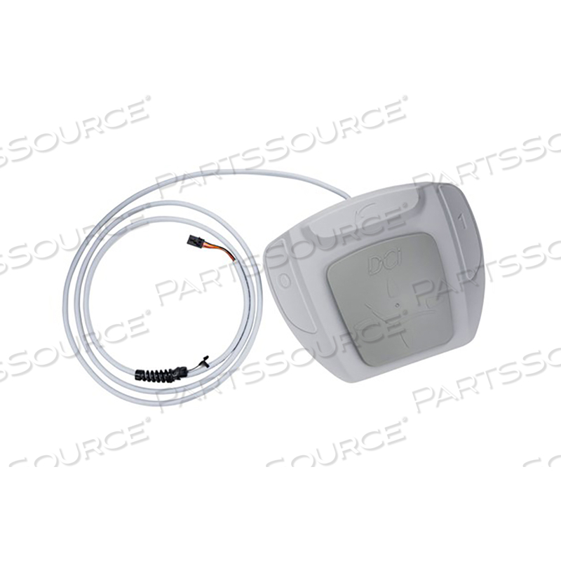 FOOTSWITCH ASSEMBLY FOR PELTON & CRANE CHAIRS by DCI International