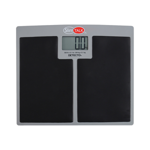 TALKING SCALE DIGITAL LOW PROFILE EXTRA WIDE 550 X 0.1LB 38MM HIGH LCD DIGITS by Detecto Scale / Cardinal Scale