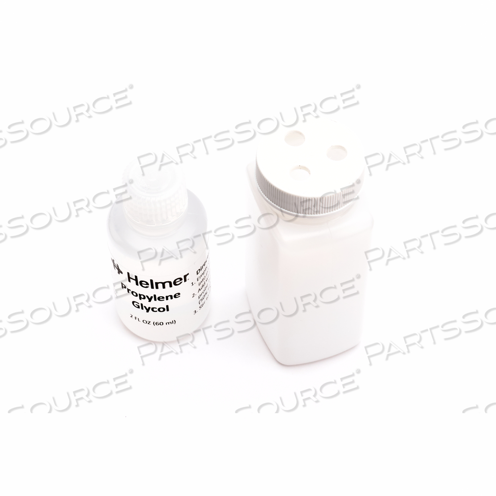 PROBE BOTTLE AND PROPYLENE GLYCOL KIT, FOR FIELD INSTALLATION FREEZERS by Helmer Inc