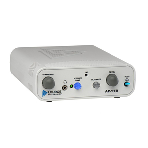 SINGLE ZONE 2-WAY (TALK/LISTEN) BASE STATION by Louroe Electronics