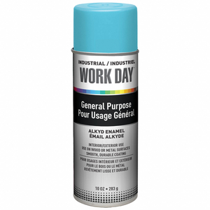 SPRAY PAINT GLOSS SKY BLUE 10 OZ by Krylon SPRAY PAINT GLOSS SKY BLUE 10 OZ by Krylon