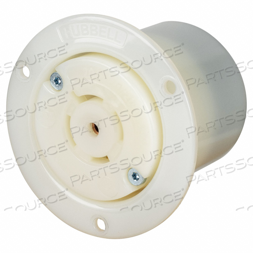 LOCKING RECEPTACLE by Hubbell