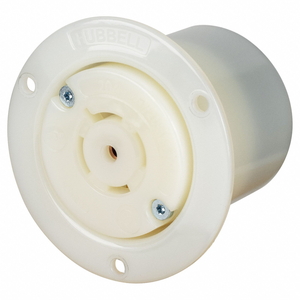 LOCKING RECEPTACLE by Hubbell LOCKING RECEPTACLE by Hubbell