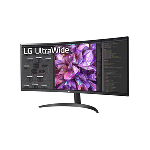 LG ULTRAWIDE 34BQ60QC-B, LED MONITOR, CURVED, QHD, 34", HDR by LG Electronics