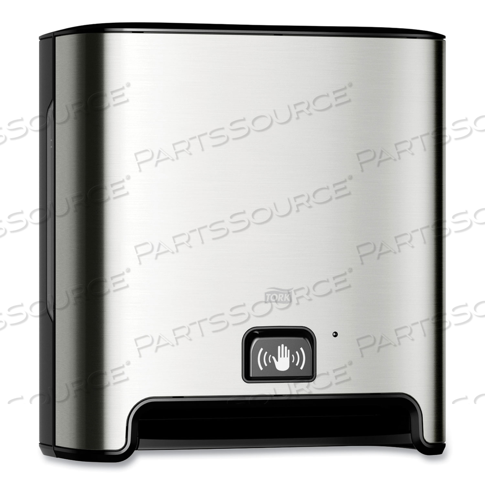 IMAGE DESIGN MATIC HAND TOWEL ROLL DISPENSER WITH INTUITION SENSOR, WALL MOUNT, 13.58 X 8.03 X 14.69, STAINLESS STEEL by Tork