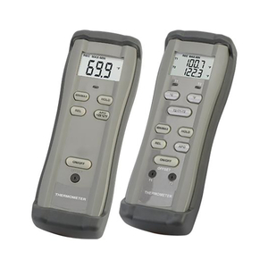 SINGLE AND DUAL CHANNEL 0.1% ACCURACY HANDHELD THERMOMETER by Omega Engineering SINGLE AND DUAL CHANNEL 0.1% ACCURACY HANDHELD THERMOMETER by Omega Engineering