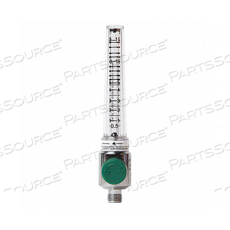 OXYGEN FLOWMETER DISS CONNECTION TYPE WITH CHEMETRON QUICK-CONNECT by Maxtec OXYGEN FLOWMETER DISS CONNECTION TYPE WITH CHEMETRON QUICK-CONNECT by Maxtec