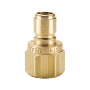 QUICK CONNECT PLUG 3/8 3/8 -18 by Parker Hannifin Corporation