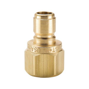 QUICK CONNECT PLUG 3/8 3/8 -18 by Parker Hannifin Corporation QUICK CONNECT PLUG 3/8 3/8 -18 by Parker Hannifin Corporation
