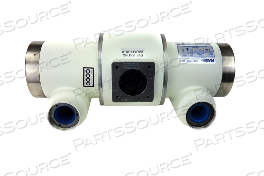 SAPPHIRE 150TH R&F X-RAY TUBE, 0° HORN ANGLE, 0.6-1.2 FOCAL SPOT SAPPHIRE 150TH R&F X-RAY TUBE, 0° HORN ANGLE, 0.6-1.2 FOCAL SPOT