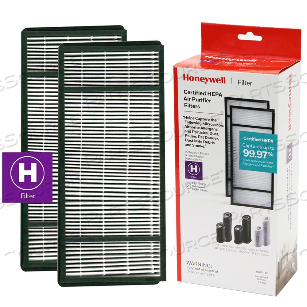 4.6 X 1.4 X 10IN HEPA AIR PURIFIER H REPLACEMENT FILTER by Honeywell 4.6 X 1.4 X 10IN HEPA AIR PURIFIER H REPLACEMENT FILTER by Honeywell