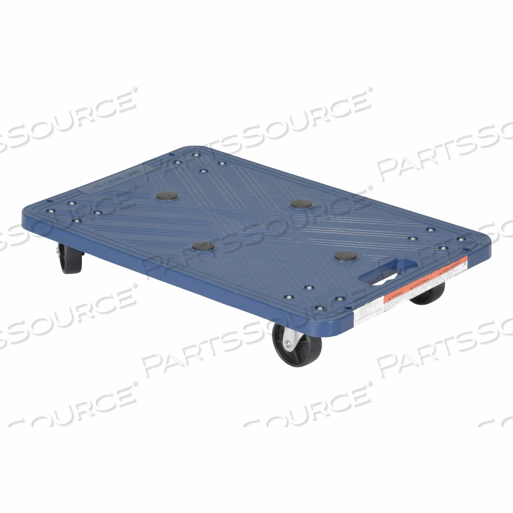 PLASTIC DOLLY 24 X 16 220 LB. by Vestil Manufacturing Corp.