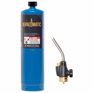 BERNZOMATIC UTILITY SERIES TORCH KIT by BernzOmatic