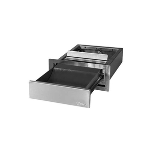 SECURITY EXTENDING DEAL TRAY 672354 - FOR 8" THICK WALL, 17" TRAY EXTENSION by Shuresafe Security And Storage Solutions