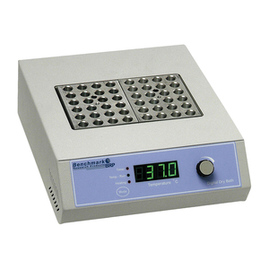 DIGITAL DRY BATH 2 BLOCK by Benchmark Scientific