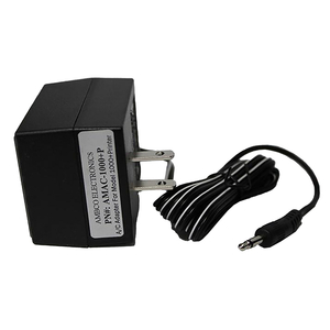 AC ADAPTER, ADAPTER, AMBCO ELECTRONICS, FOR USE WITH: FOR MODEL 1000+ WITH PRINTER by AMBCO AC ADAPTER, ADAPTER, AMBCO ELECTRONICS, FOR USE WITH: FOR MODEL 1000+ WITH PRINTER by AMBCO