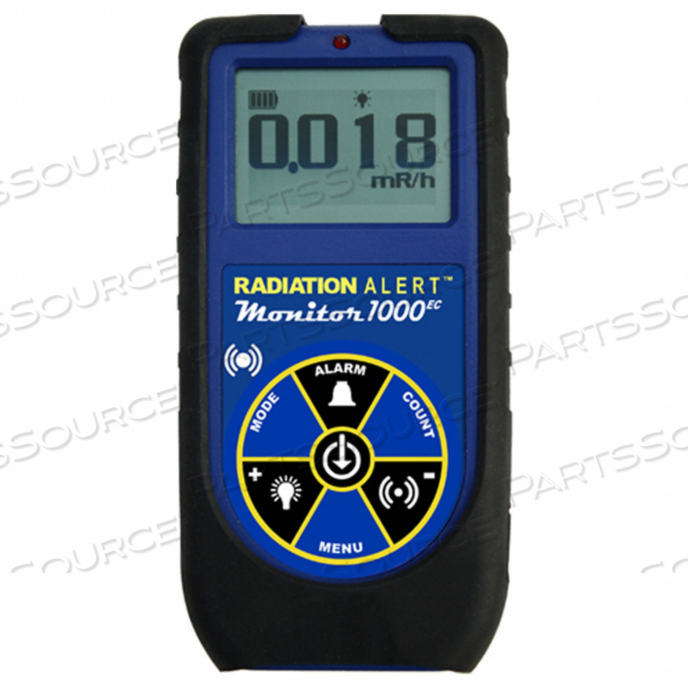 RAD SURV MTR 0.01TO10000USV/HR DIGITAL by S.E. International, Inc.