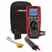 RMS MULTIMETER CAT IV 600V 1 000 V AC by Triplett RMS MULTIMETER CAT IV 600V 1 000 V AC by Triplett