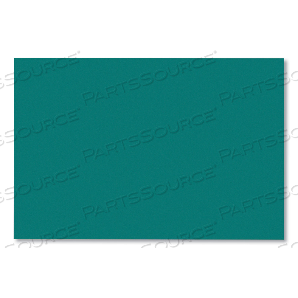 SUNWORKS CONSTRUCTION PAPER, 50 LB TEXT WEIGHT, 12 X 18, TURQUOISE by Prang