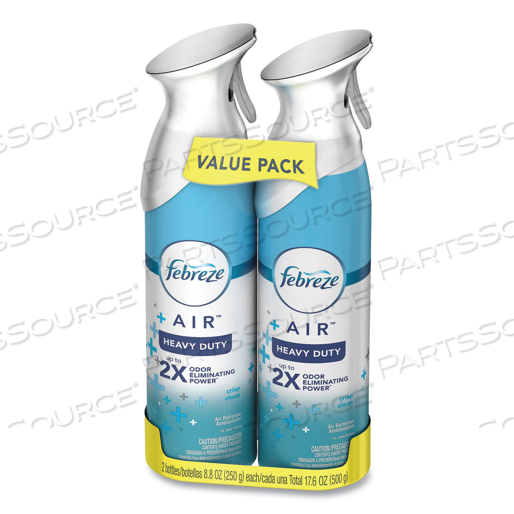 AIR, CRISP CLEAN, 8.8 OZ AEROSOL SPRAY by Febreze