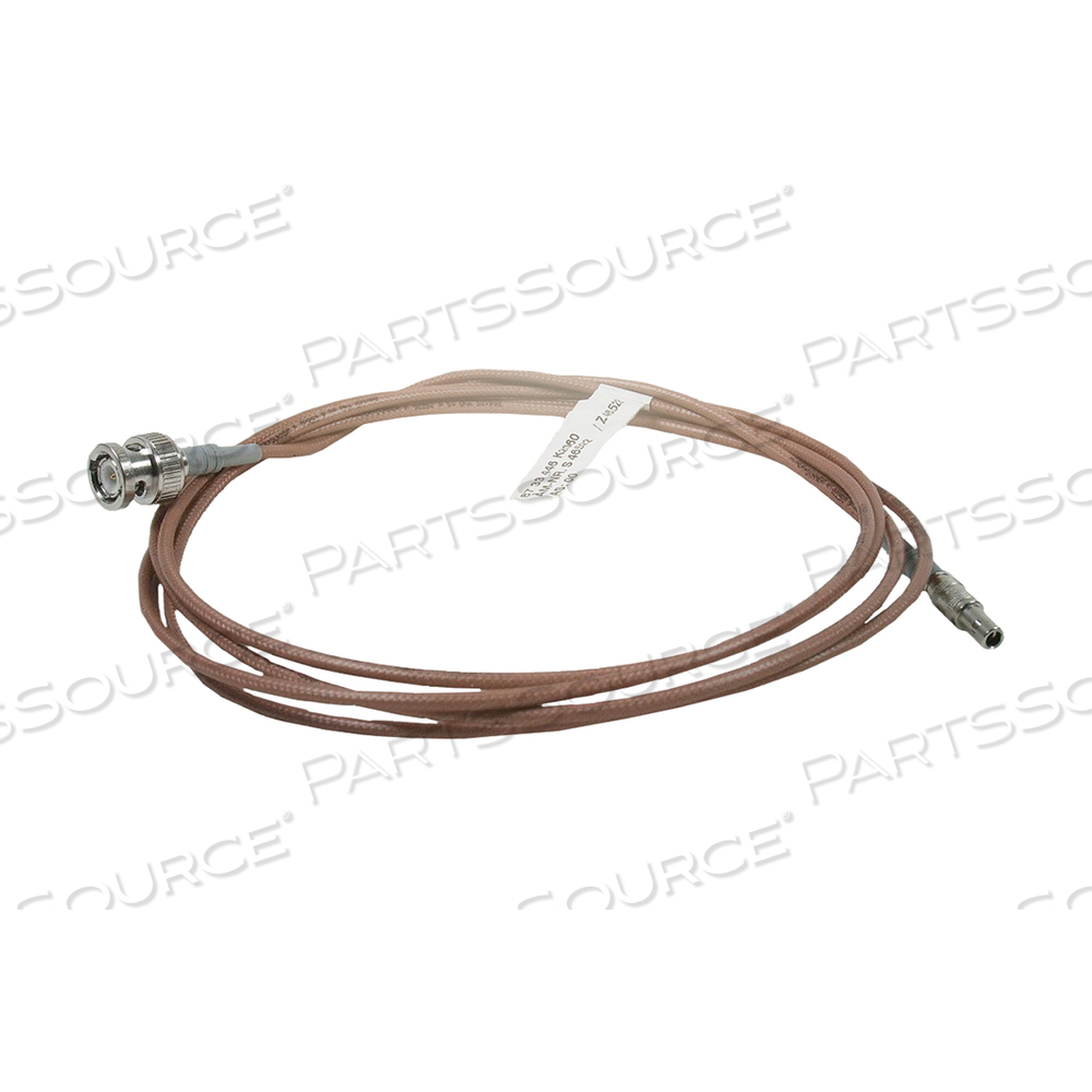 RF CABLE, BNC/QLA, 2M SIZE, FOR USE WITH: FOR MRI SCANNER by Siemens Medical Solutions